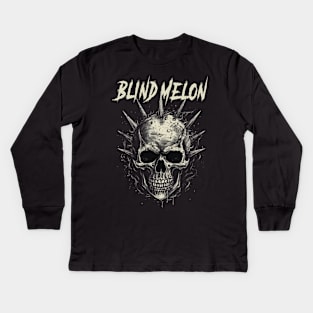 BLIND MELON BAND Kids Long Sleeve T-Shirt